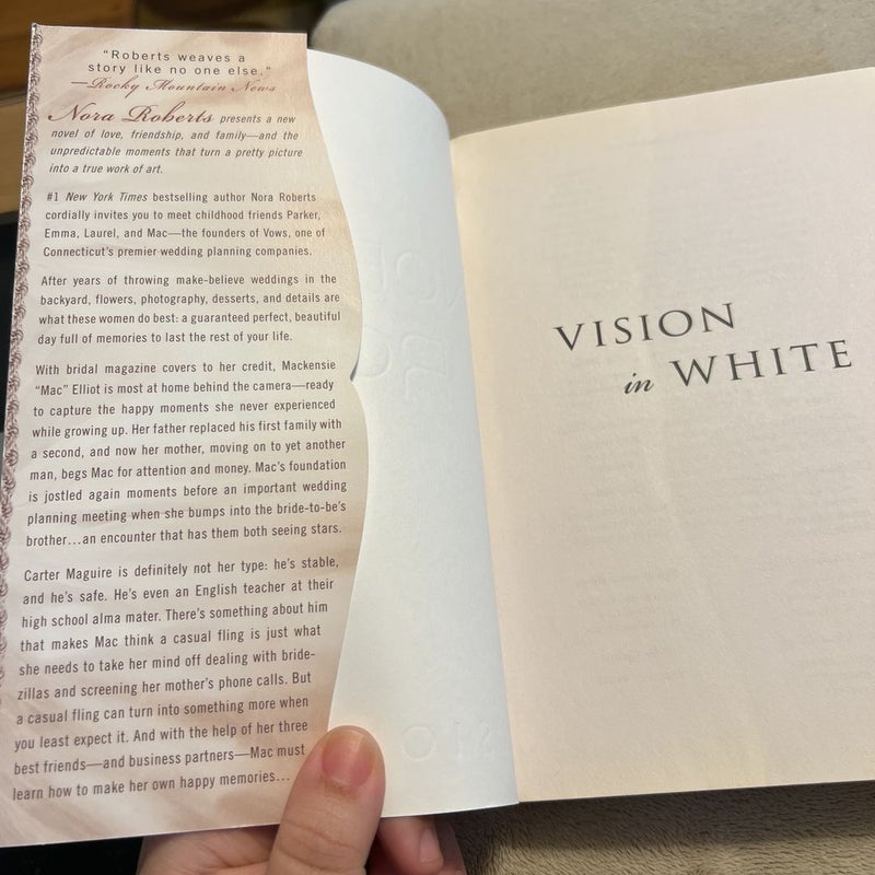 Vision in White