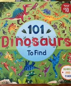 101 dinosaurs to find