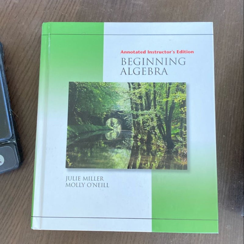 Beginning Algebra