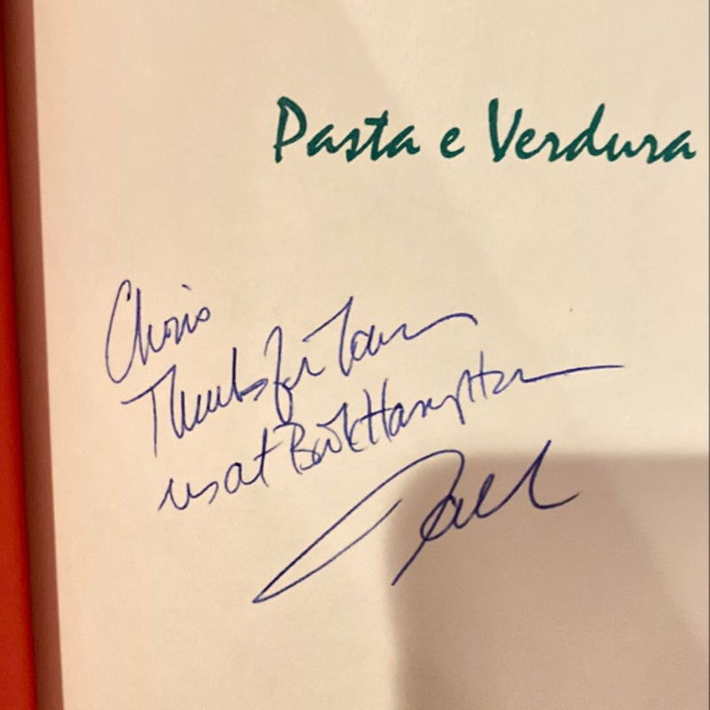 Pasta e Verdura—Signed