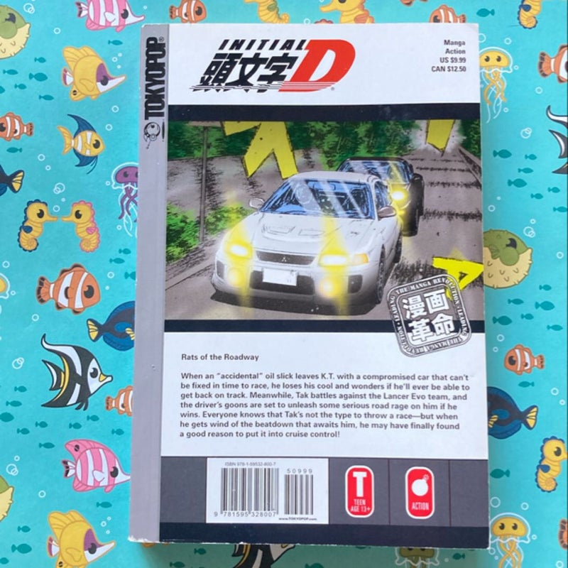 Initial D volume 27 - English 