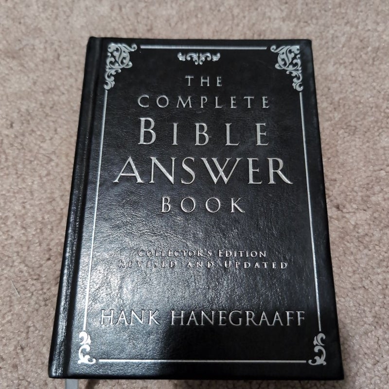 The Complete Bible Answer Book