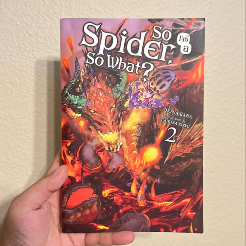 So I'm a Spider, So What?, Vol. 2 (light Novel)