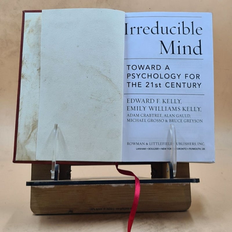 Irreducible Mind Leather-Bound