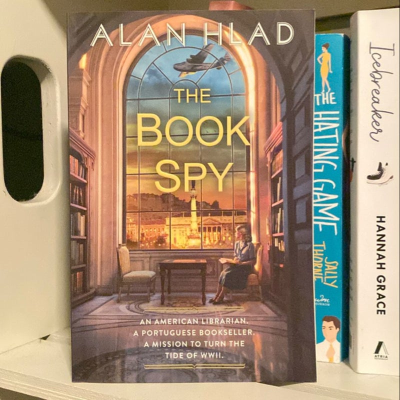 The Book Spy