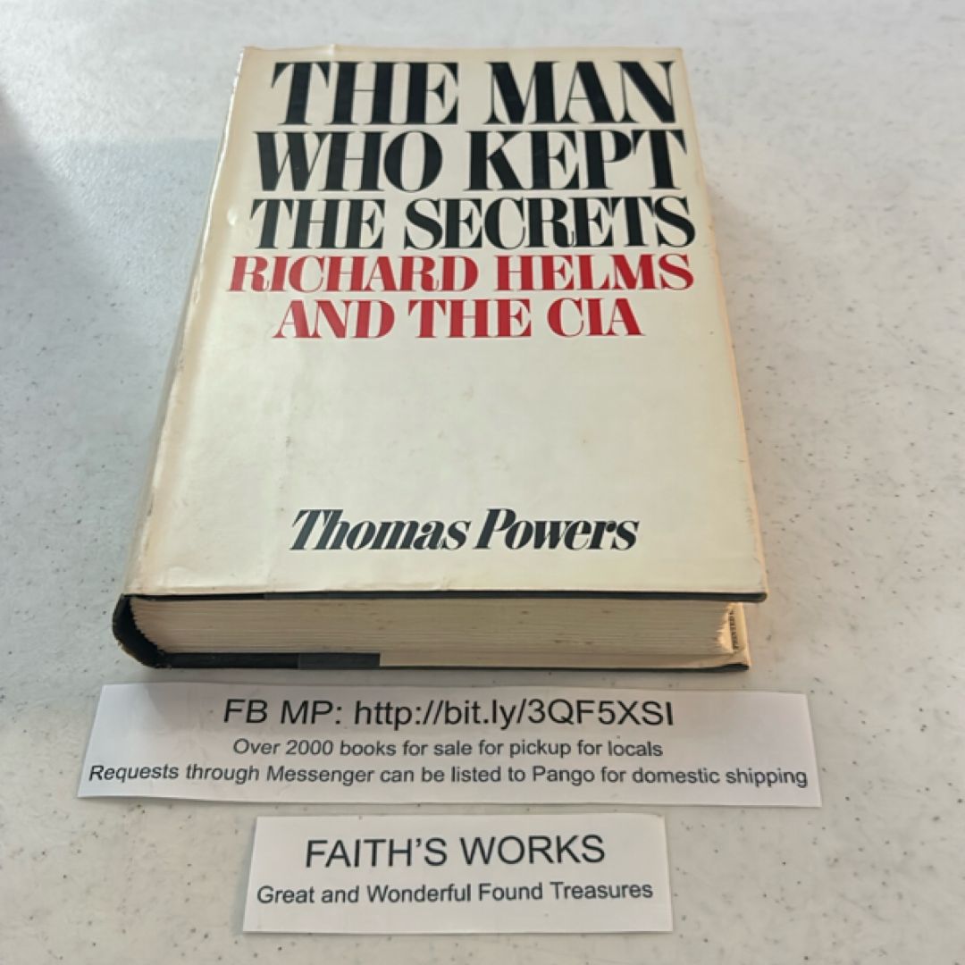 The man who kept the secrets