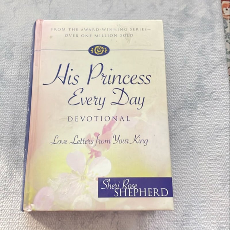 His Princess Every Day Devotional