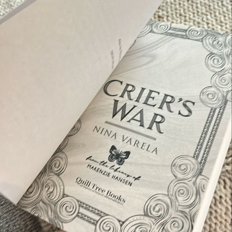 Crier's War