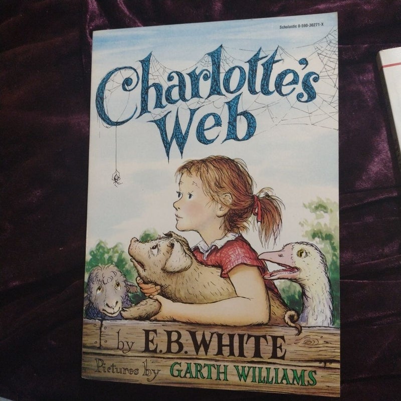 1952 copyright 3 books by E.b.white Treasury 