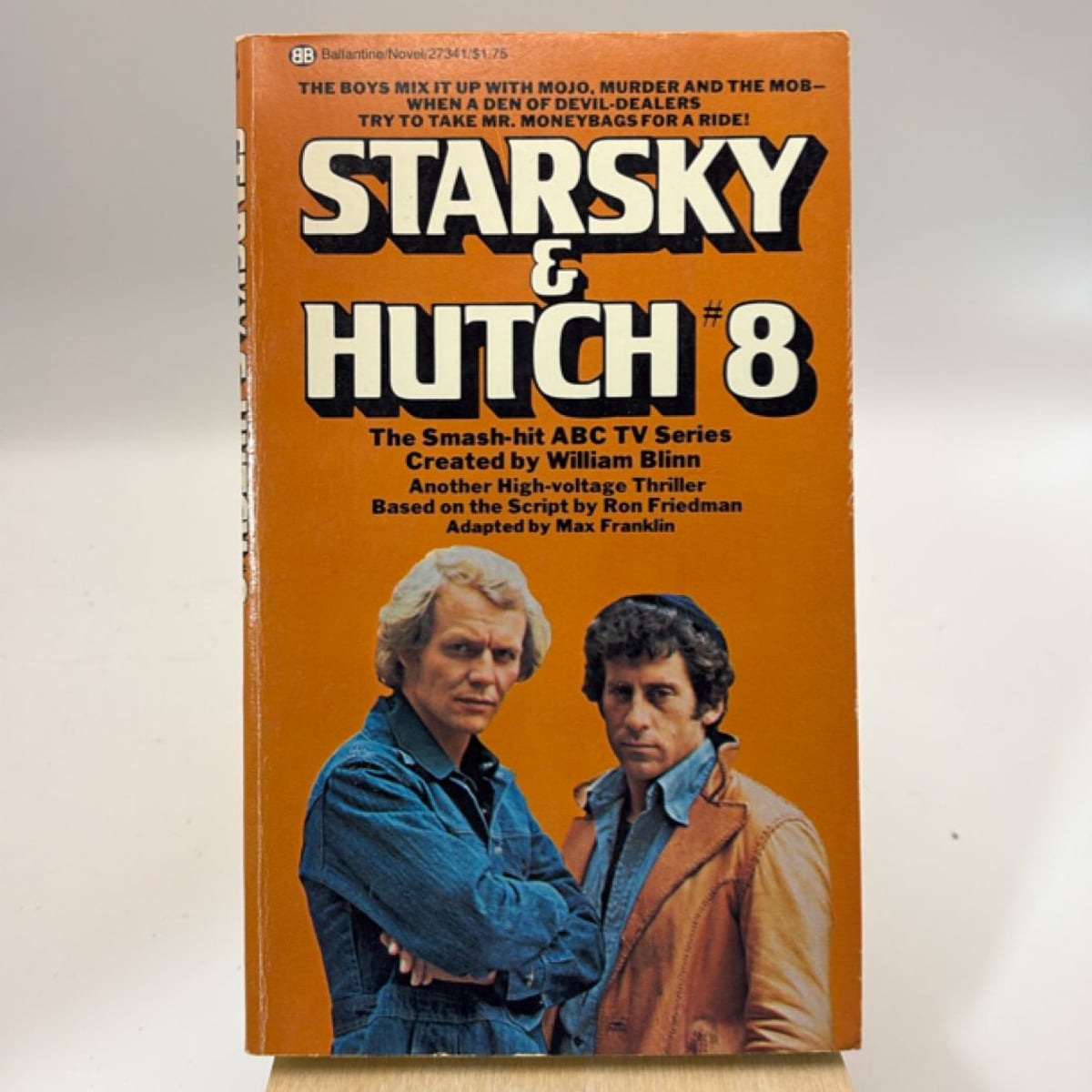 Starsky and Hutch #8 by Max Franklin