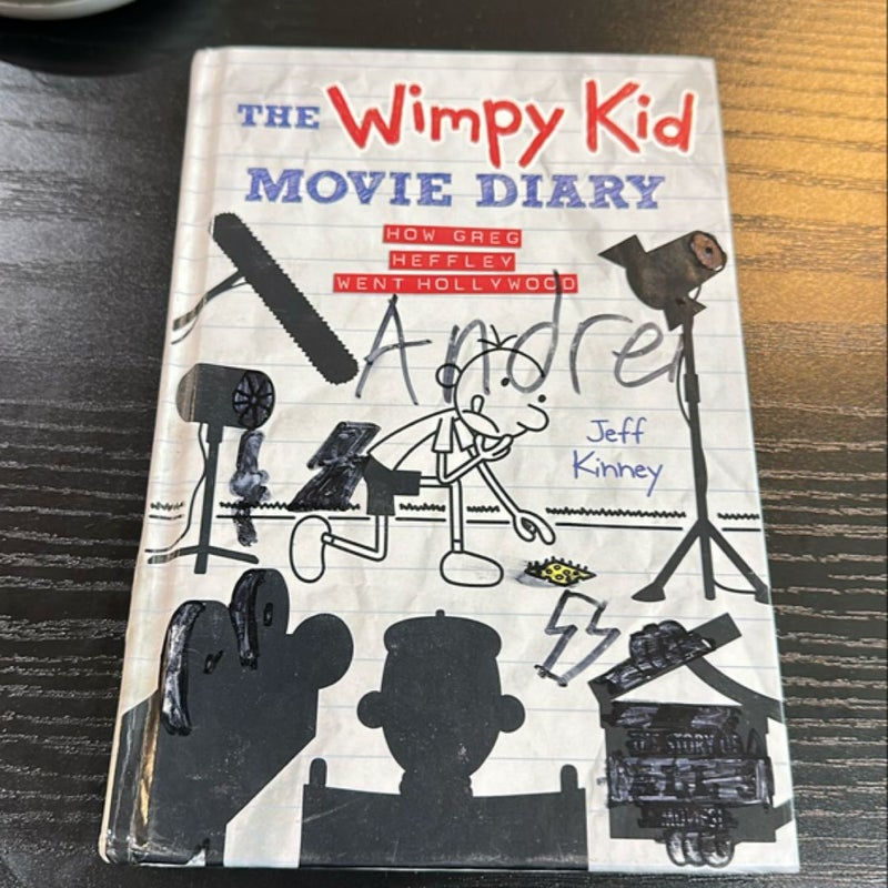 The Wimpy Kid Movie Diary (Dog Days Revised and Expanded Edition)