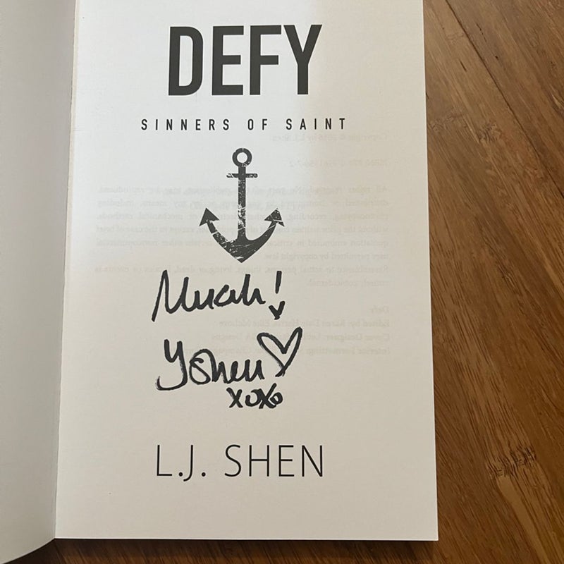 Signed lj shen
