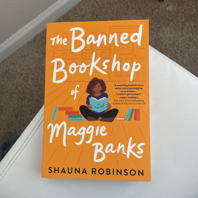 The Banned Bookshop of Maggie Banks