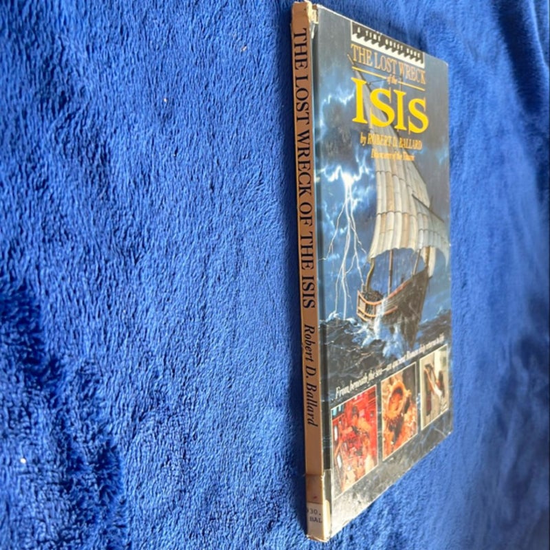 Lost Wreck of the Isis