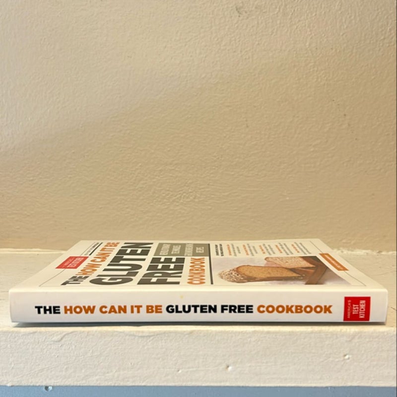 How Can It Be Gluten Free Cookbook