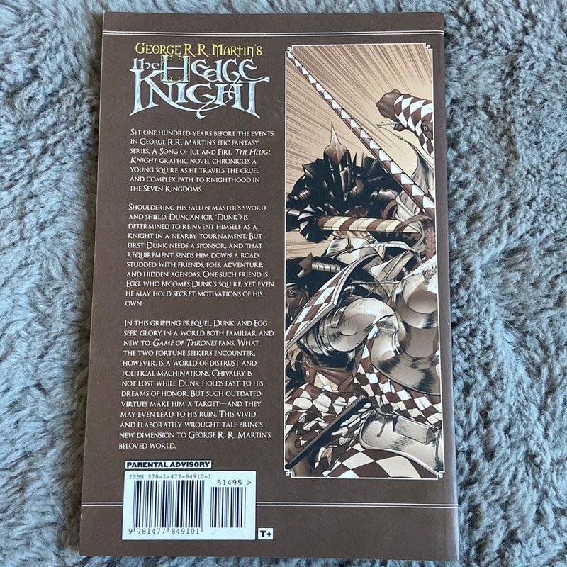 The Hedge Knight: the Graphic Novel