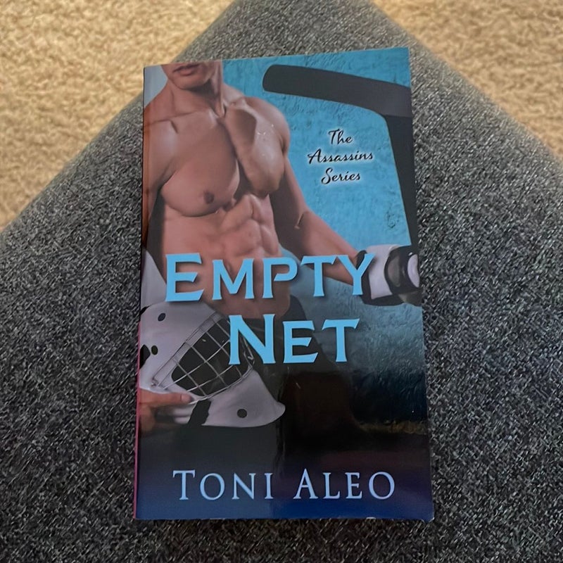 Empty Net: the Assassins Series (signed by the author)