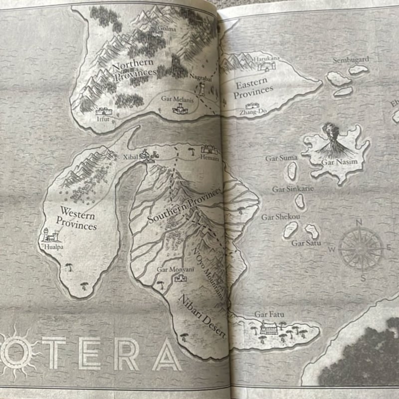 The Gilded Ones #3: the Eternal Ones