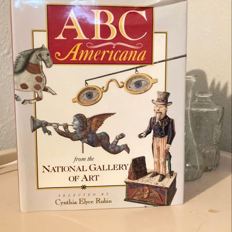 ABC Americana from the National Gallery of Art