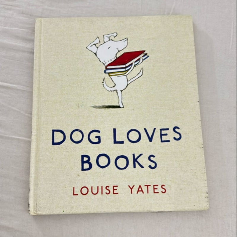 Dog Loves Books