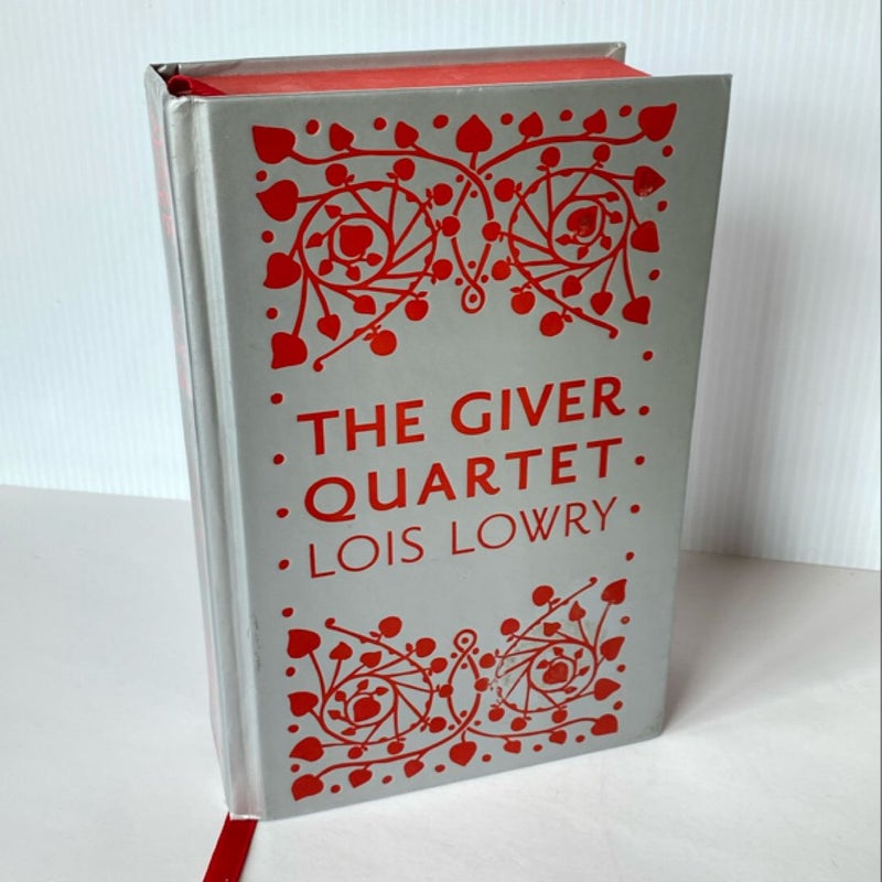 The Giver Quartet