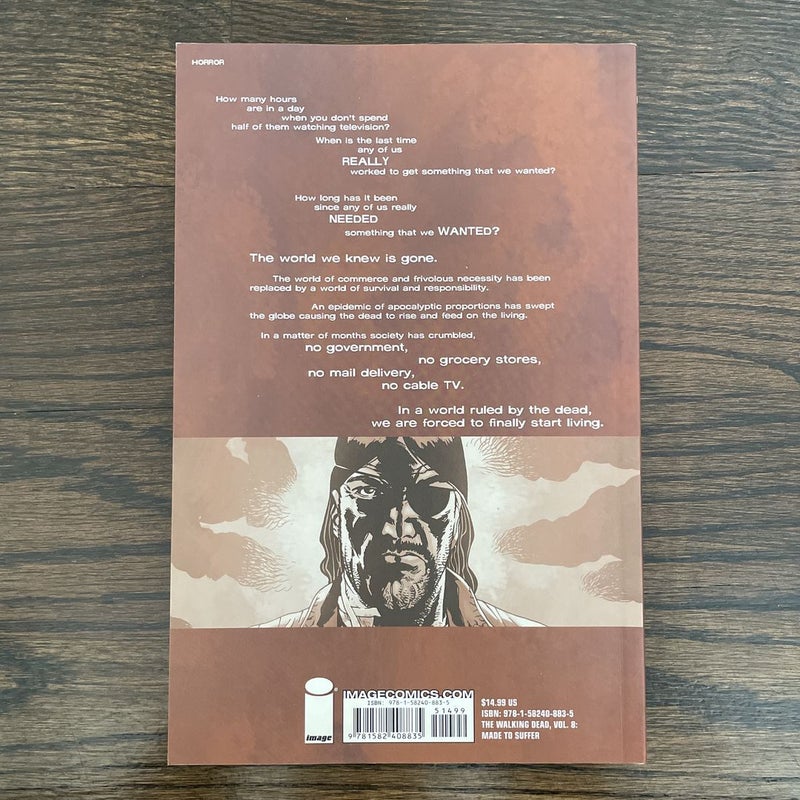The Walking Dead Made to Suffer, Vol. 8