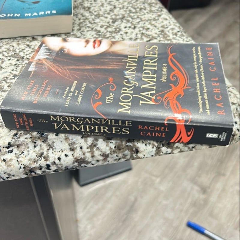 The Morganville Vampires, Volume 3