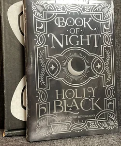 Owlcrate, Holly Black, Book of Night