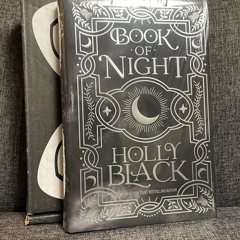 Owlcrate, Holly Black, Book of Night