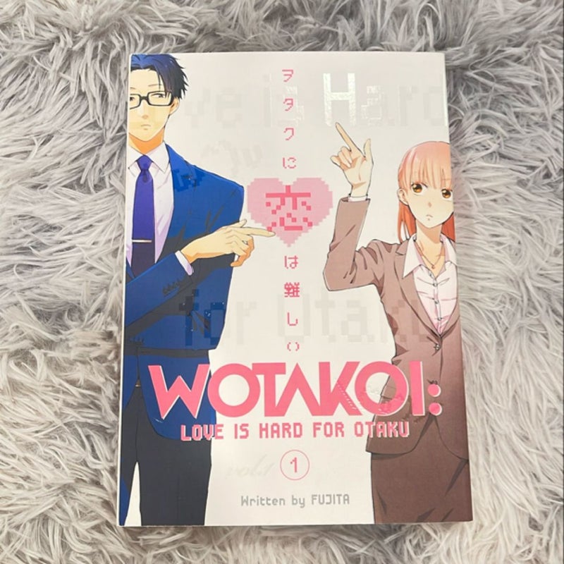 Wotakoi: Love Is Hard for Otaku 1