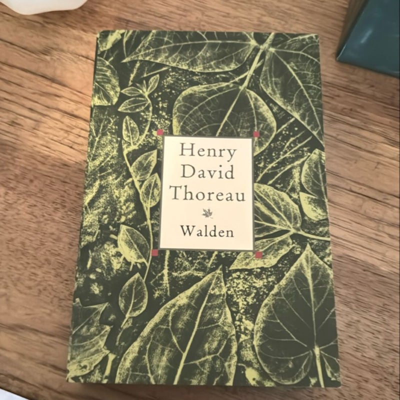 Henry David Thoreau box set 