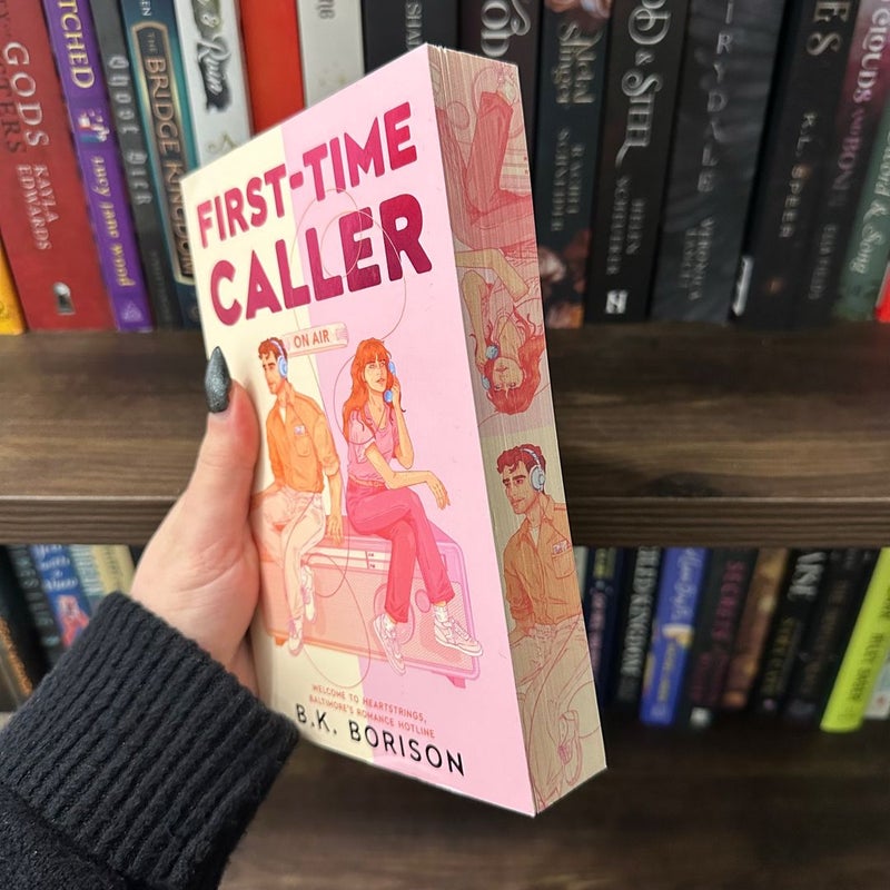 First Time Caller by BK Borison (UK The Works Edition)