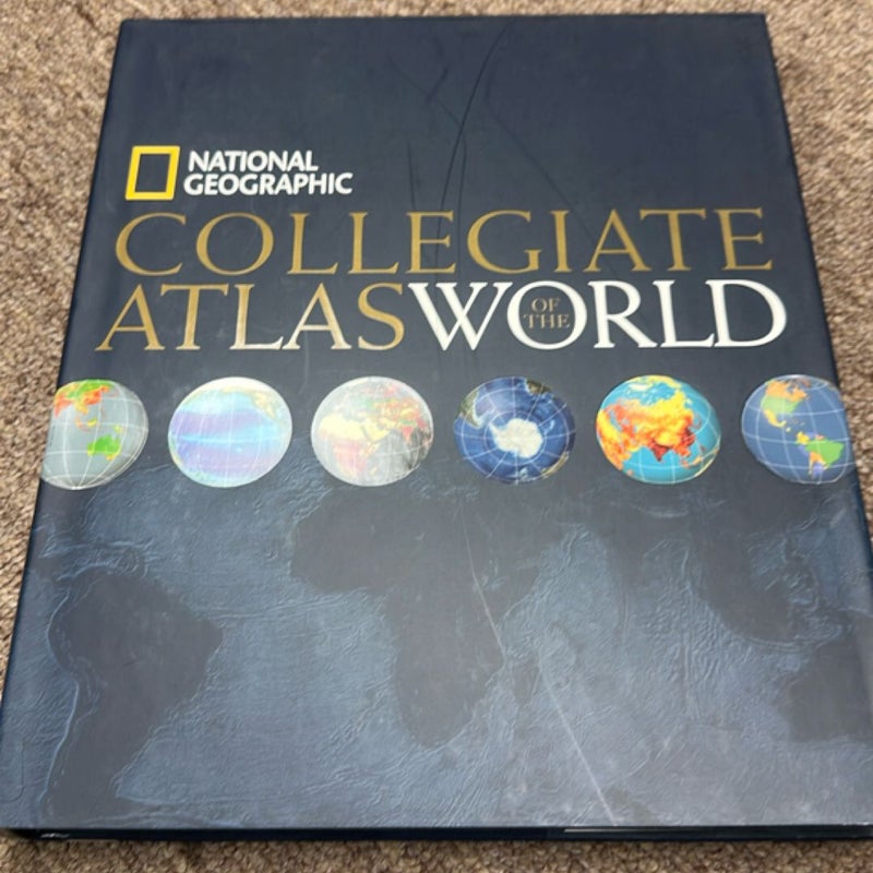 National Geographic Collegiate Atlas of the World