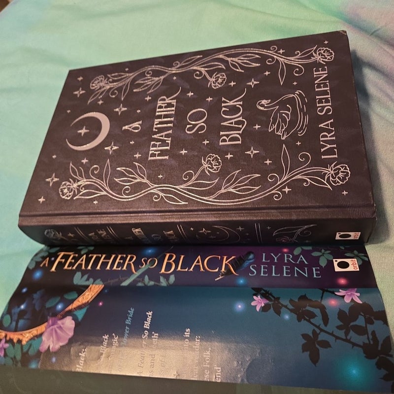 A Feather So Black (Fairyloot Adult edition)