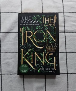 *Signed* The Iron King Special Edition