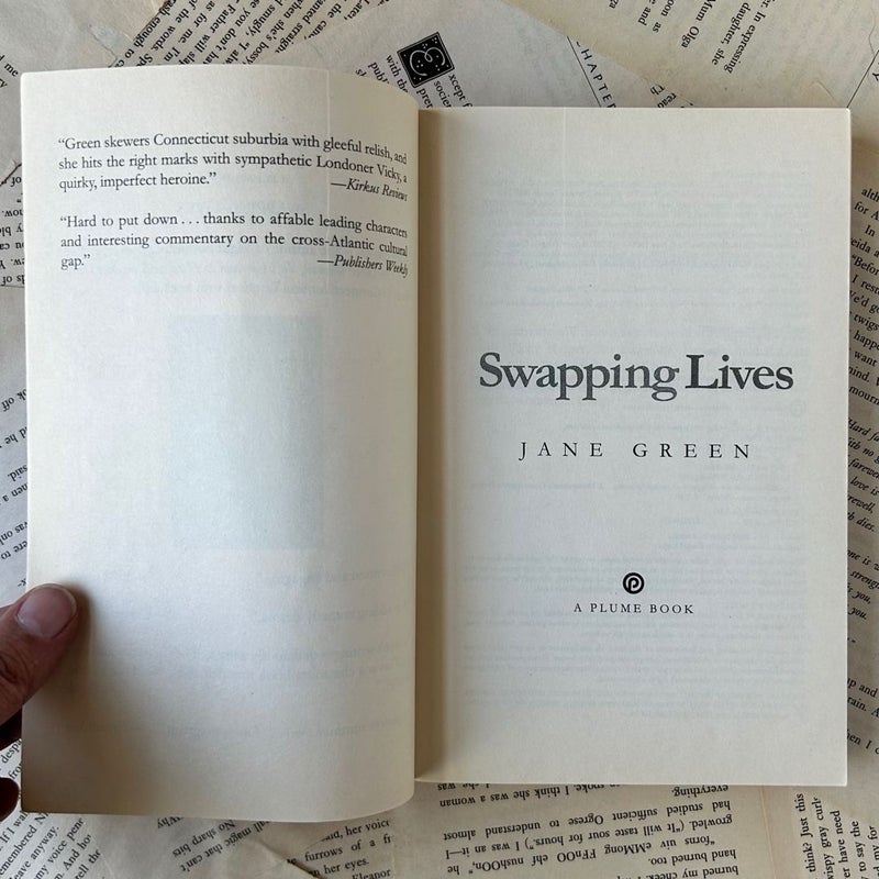 Swapping Lives