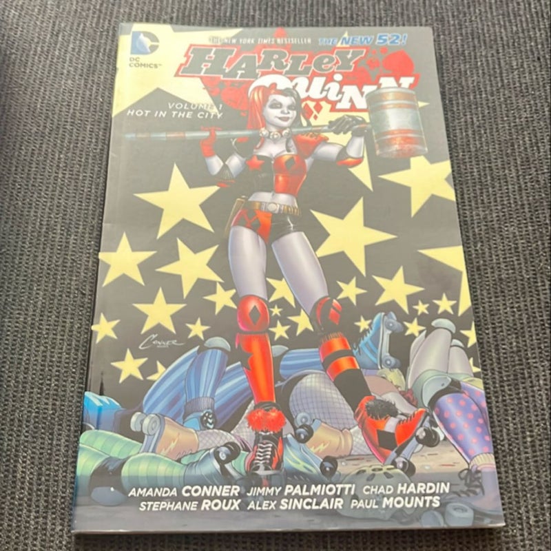 Harley Quinn Vol 1 Hot in the City New 5