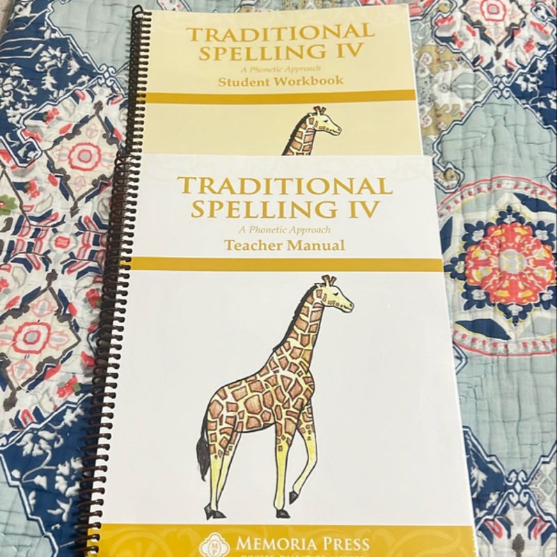 Traditional Spelling IV Set