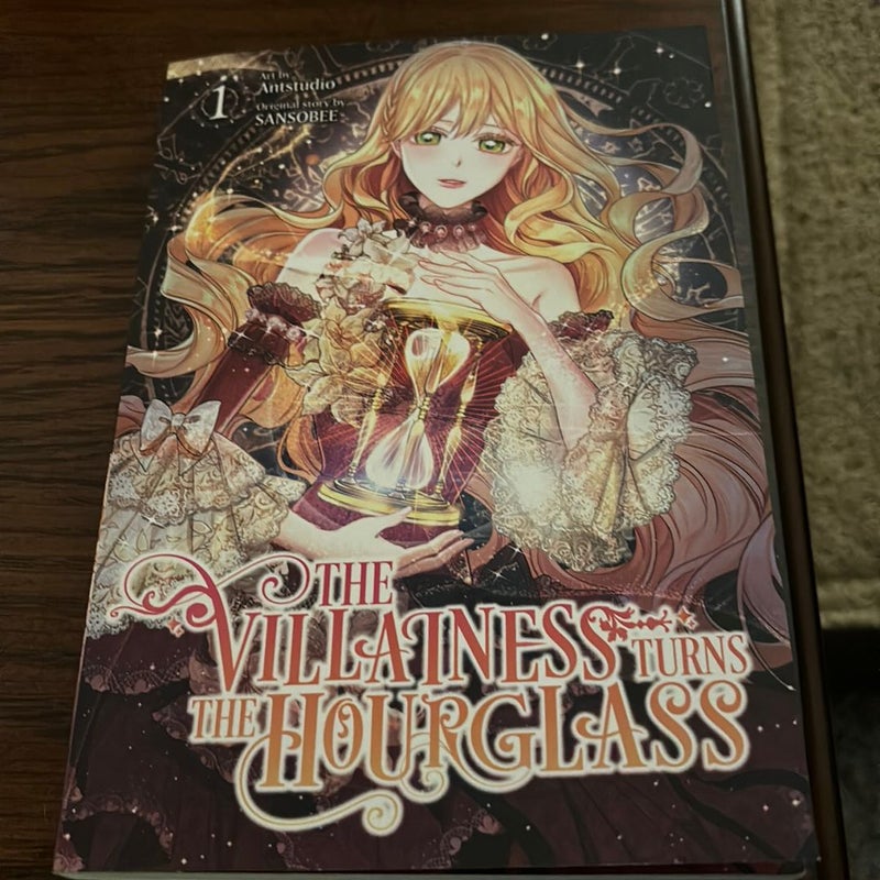 The Villainess Turns the Hourglass, Vol. 1