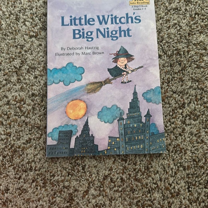 Little Witch's Big Night