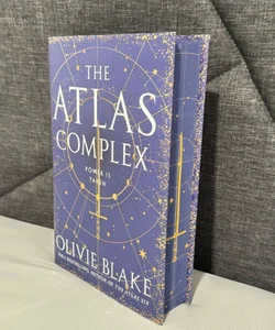 The Atlas Complex by Olivie Blake Waterstones Exclusive Edition