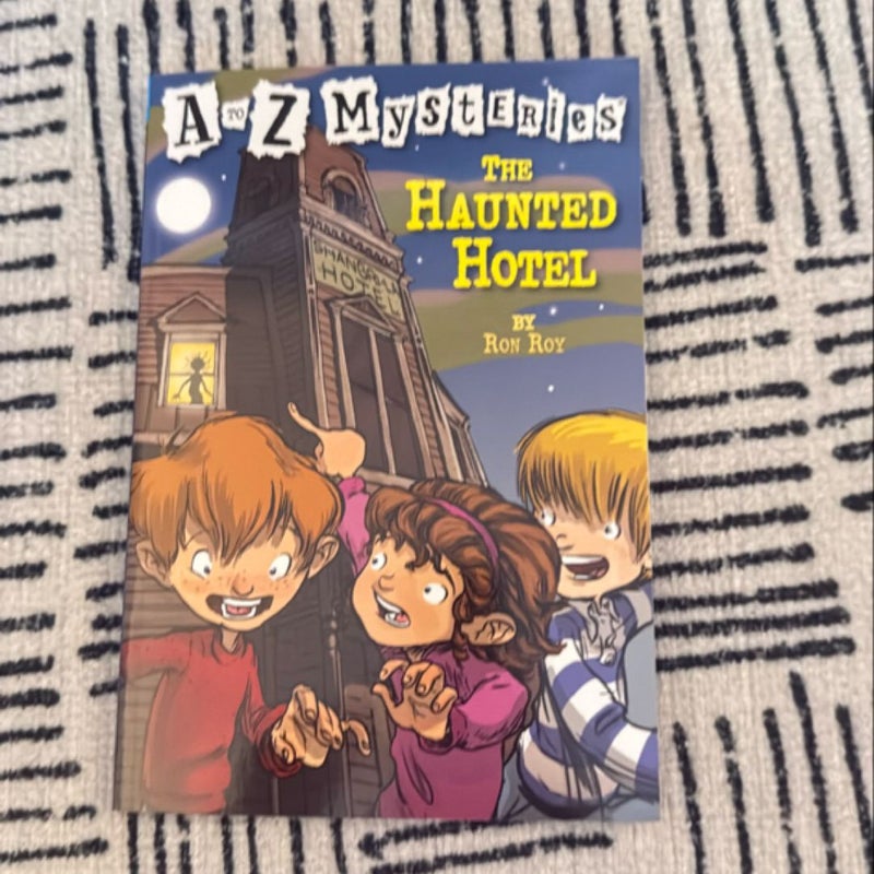 A to Z Mysteries: the Haunted Hotel