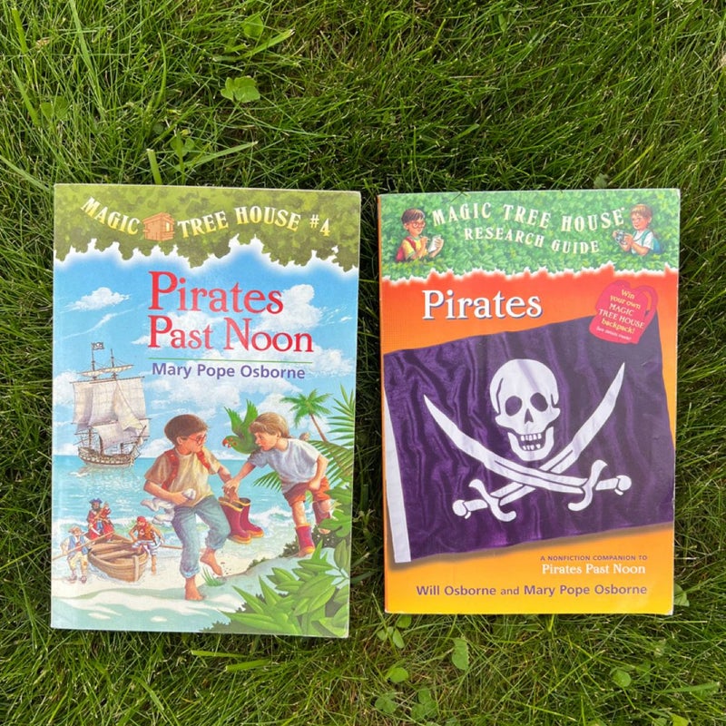 Magic Tree House Pirates Bundle