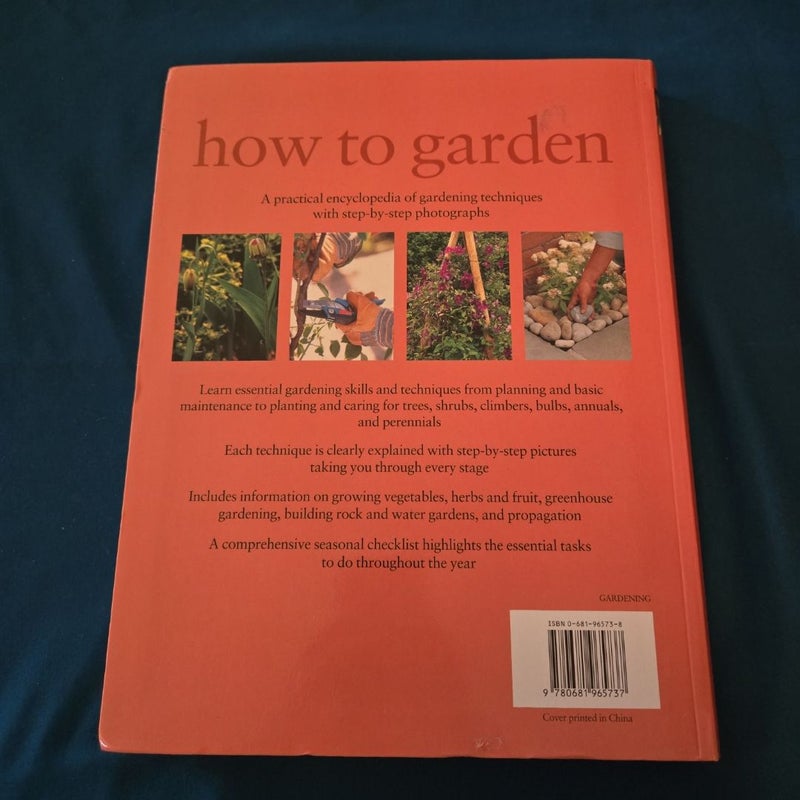 How to Garden