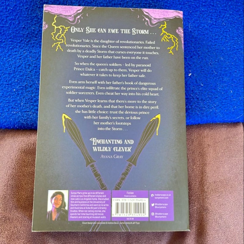 The Darkening - UK Paperback Edition