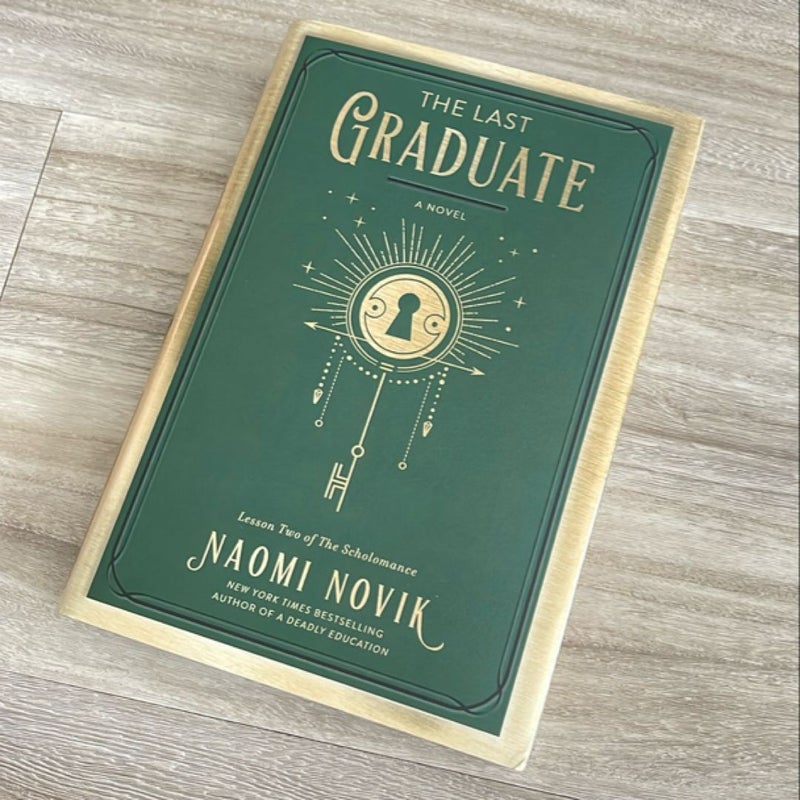 The Last Graduate (Signed Copy)