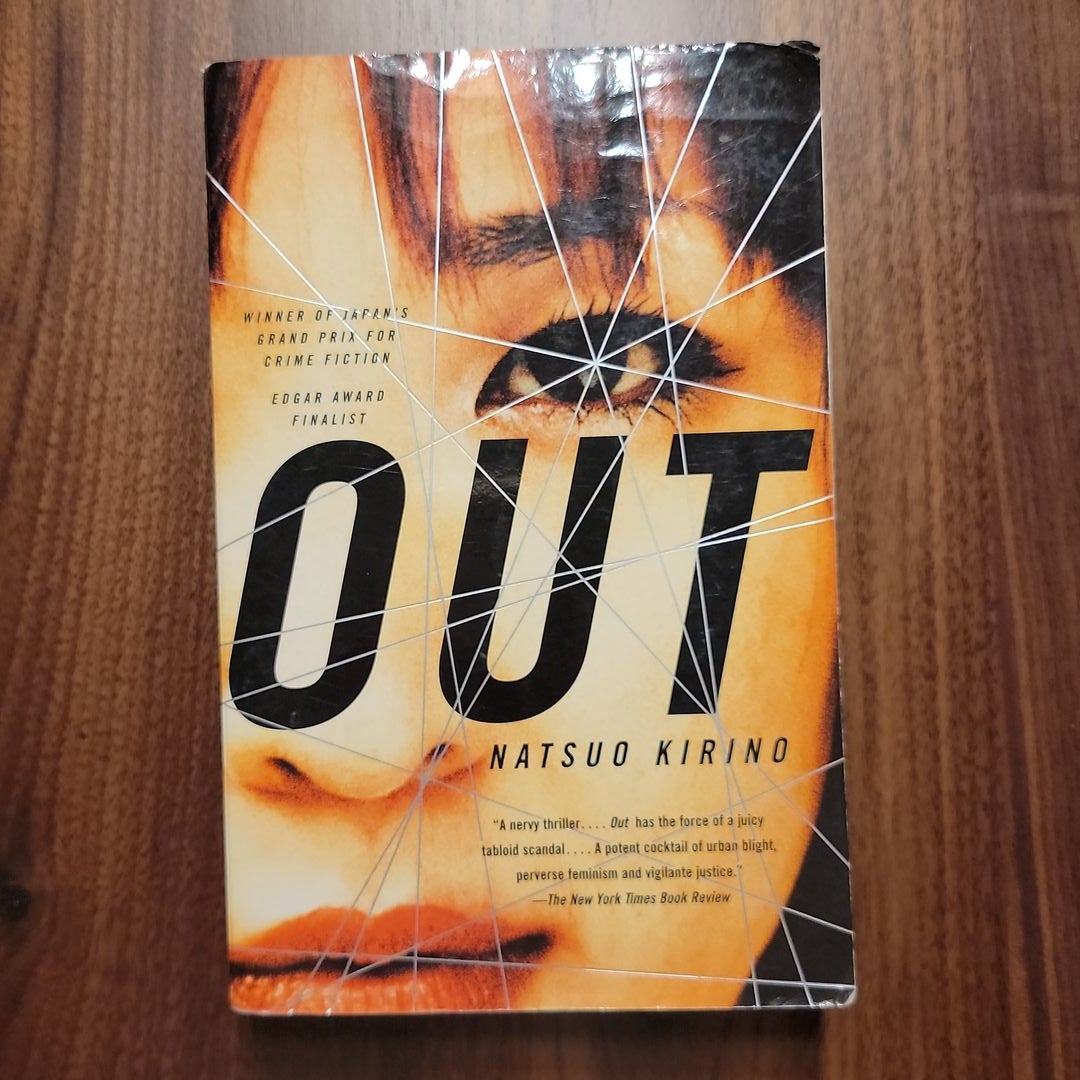 Out by Natsuo Kirino, Paperback | Pangobooks