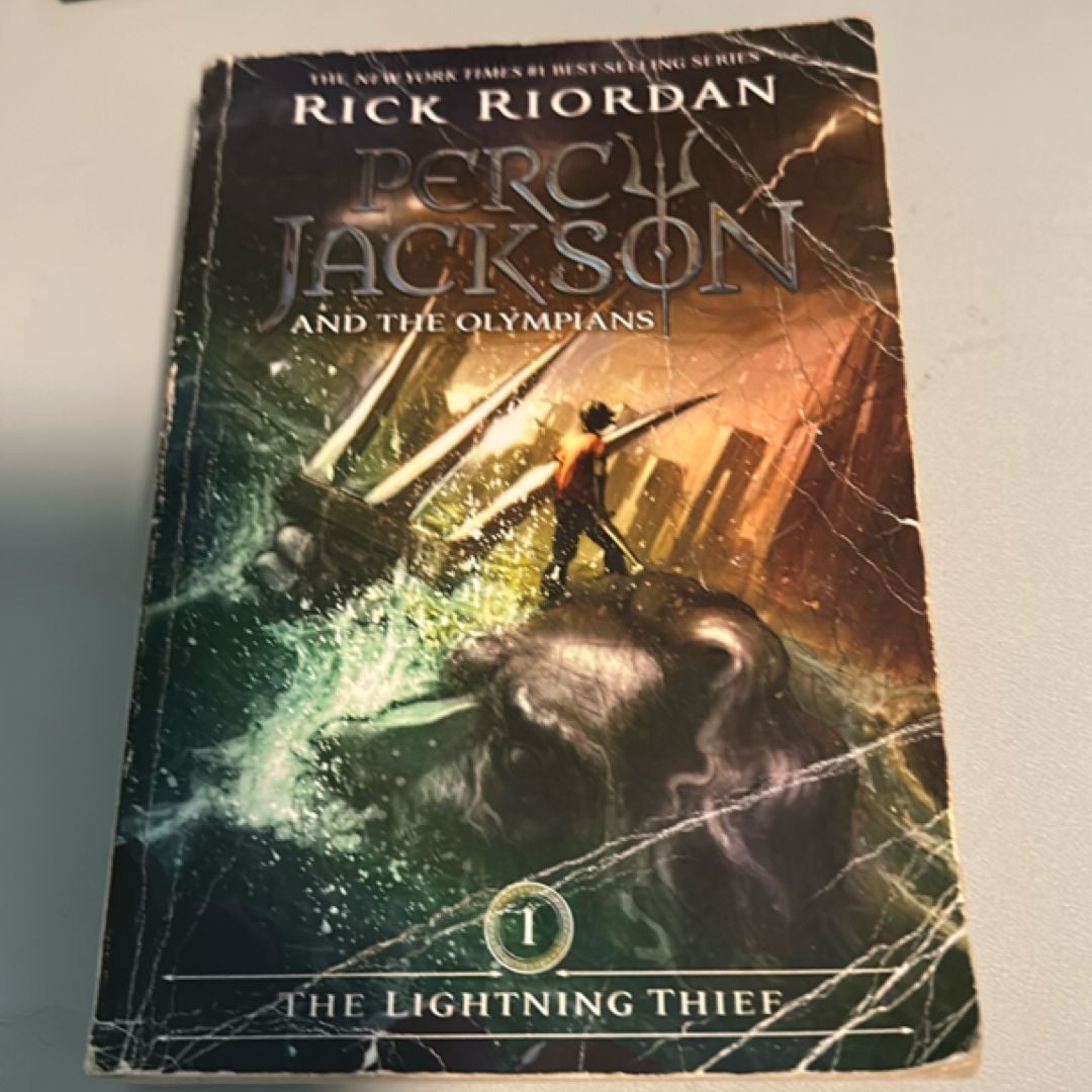 Percy Jackson and the Olympians, Book One the Lightning Thief (Percy ...