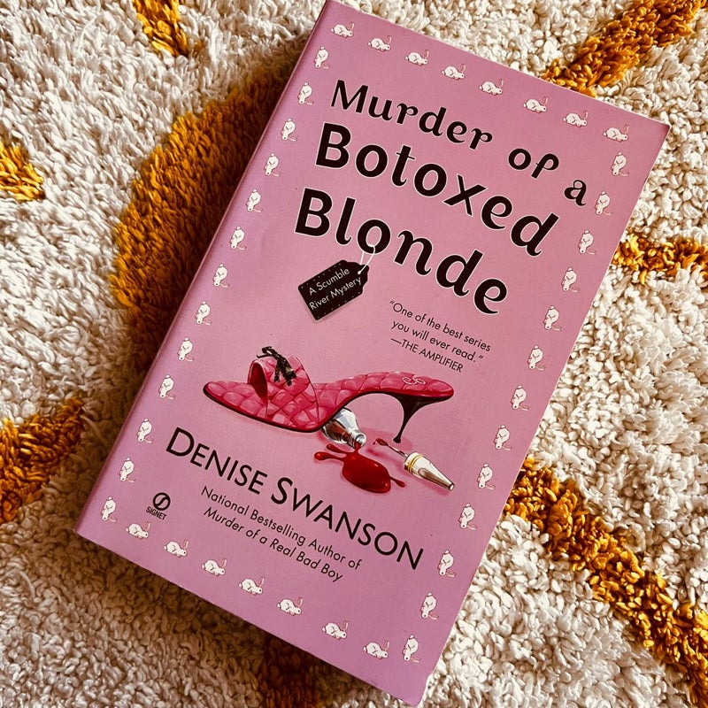 Murder of a Botoxed Blonde