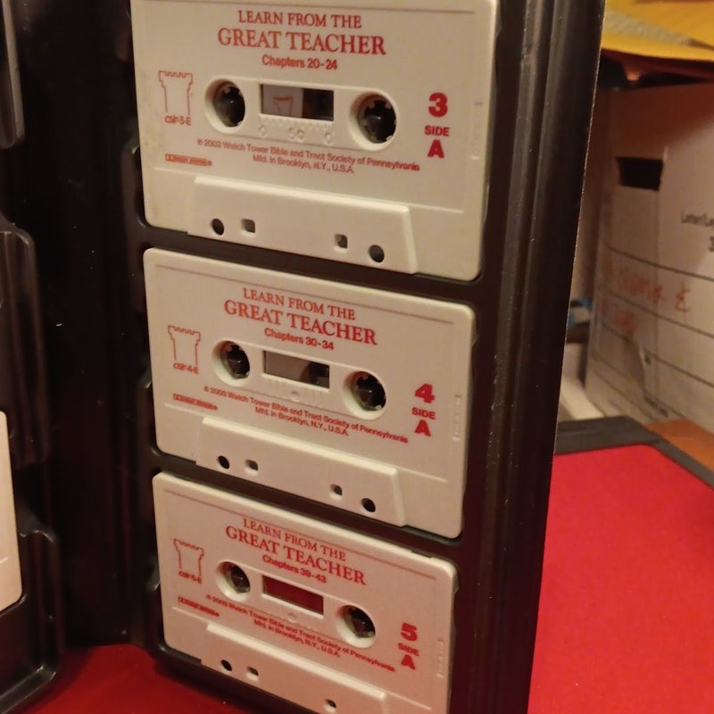 Learn From the Great Teacher Audiocassette